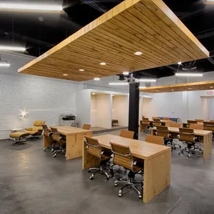 The Main Coworking area at Huddle