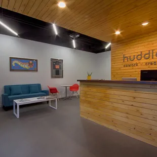 The Lobby at Huddle