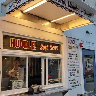 Cute outdoor signage