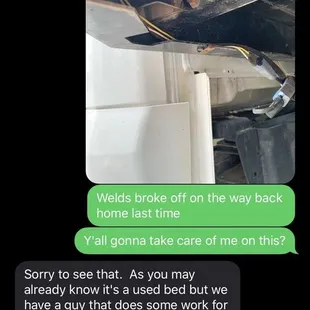 Oh yes, please do have your guy come take more of my money you don't deserve.