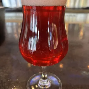 This is the Vanilla Oak Cranberry Cream Ale. It's a nice addition to the Vanilla Oak line.