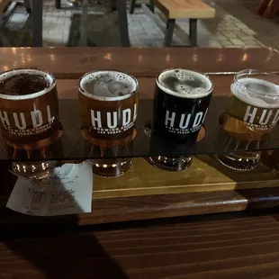 Beer flight