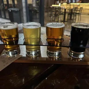 Beer flight - 5/11/24