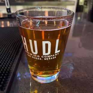 Signature Vanilla Oak Cream Ale