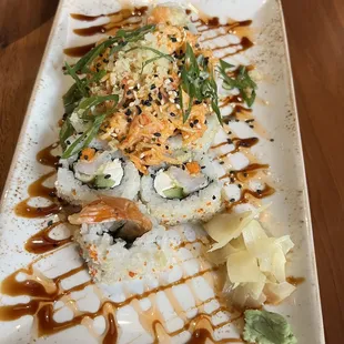 Volcano Roll