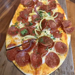 Pepperoni Flatbread