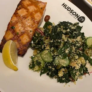 grilled seafood, fish, grilled fish, food, seafood