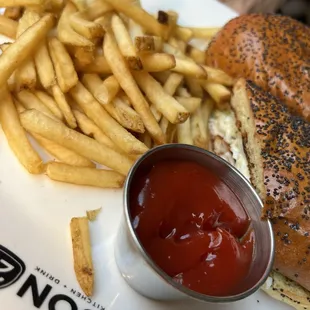 Blackened Fish Sandwich