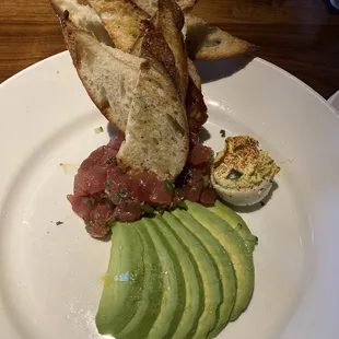 Ahi Tuna Tartare