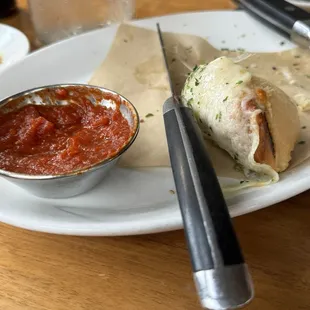 Cheese Stuffed Rolls