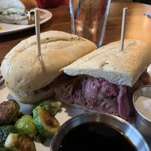 French Dip Sandwich