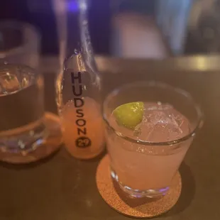 Orange margarita