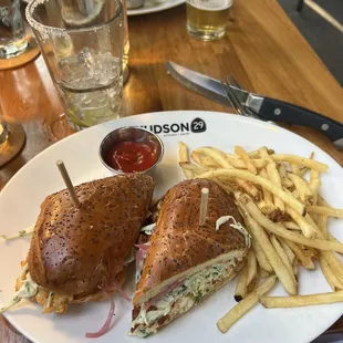 Blackened Fish Sandwich