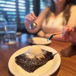 food, dessert