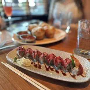 sushi, food, sushi and sashimi, sashimi