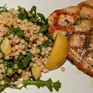 Wood Grilled Salmon