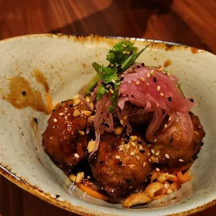 Chicken meatballs