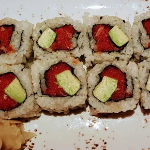 Spicy Tuna rolls