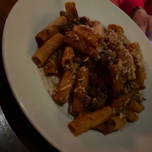 Rigatoni Bolognese