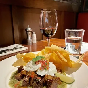 Short Rib Hash Brunch