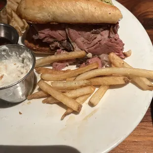 French Dip Sandwich