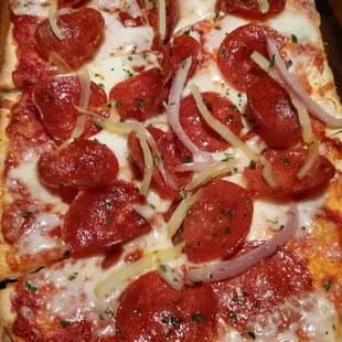 Pepperoni Flatbread