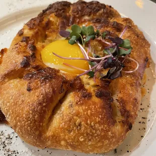 Georgia egg and cheese bread: delicious!