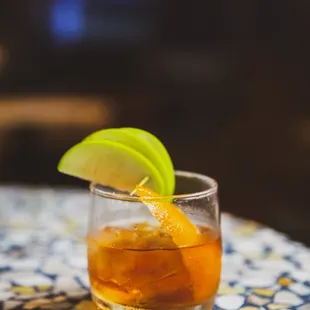 julian apple old fashioned