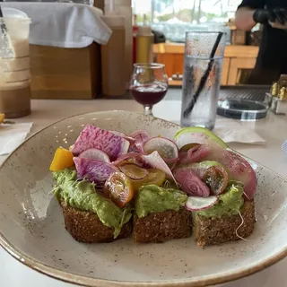 Avo Toast