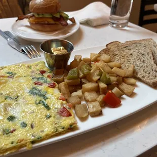 Mediterranean Omelet