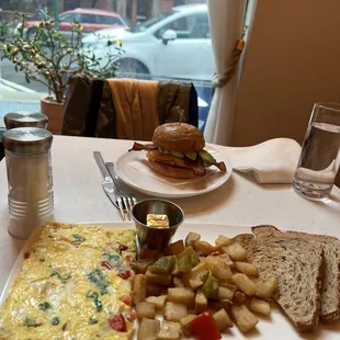Mediterranean Omelette