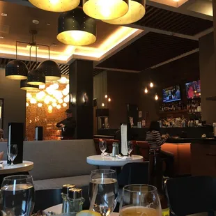 Nice, clean atmosphere!