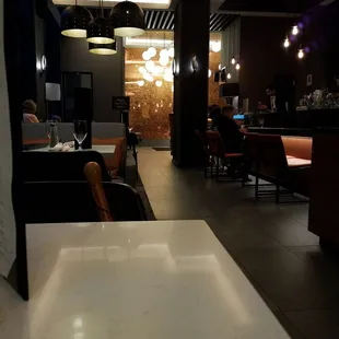 Drinks and lite dinner after the auto show