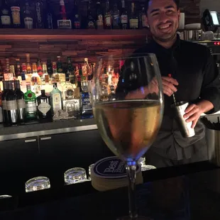 Ask for Sebastian... the bomb