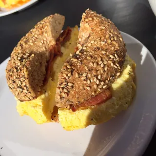 Bacon, Egg & Cheese Sandwich