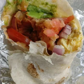 Veggie Burrito