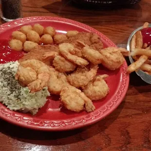 chicken wings and fried chicken, food