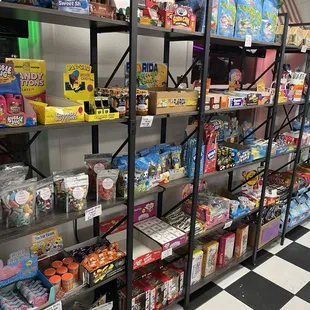 Snack wall!!!
