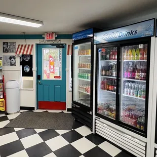 Great drink selection