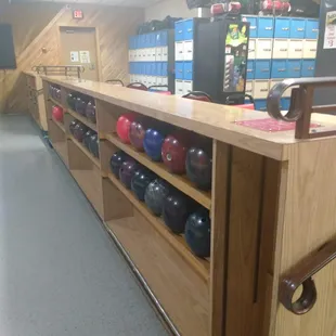 Bowling balls