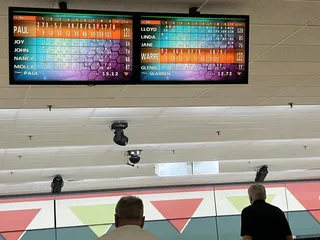 Sun Ray Lanes