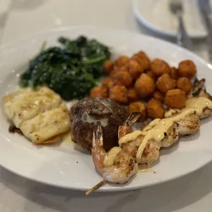 Seafood Sampler, $29 (3.18.22)