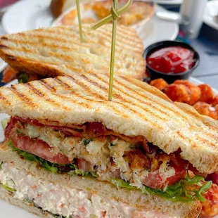 Bethany Beach Club sandwich