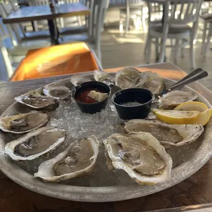 Raw Oysters