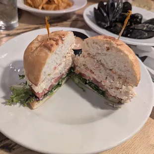 Shrimp Salad Sandwich