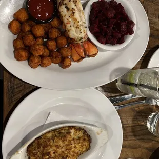 Crab Imperial Stuffed Lobster Tail