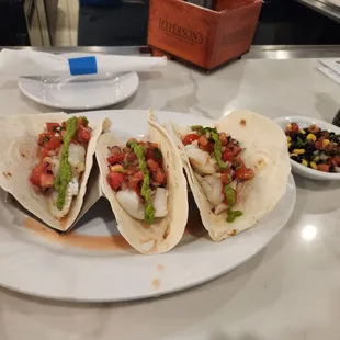 Fish Tacos