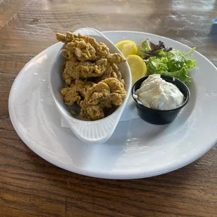 Fried Oysters
