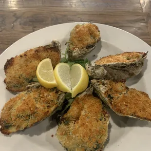 Oysters Rockefeller