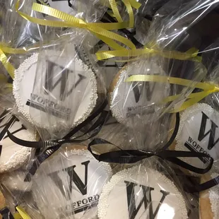 Custom cookies for our daughter's graduation luncheon. Delicious and perfectly executed!